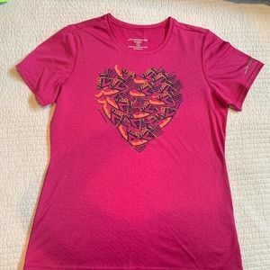 Brooks running t-shirt